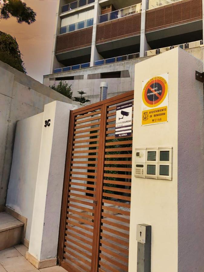 Beautiful Apartment Near Beach With Panoramic Sea-View Benidorm Exterior photo