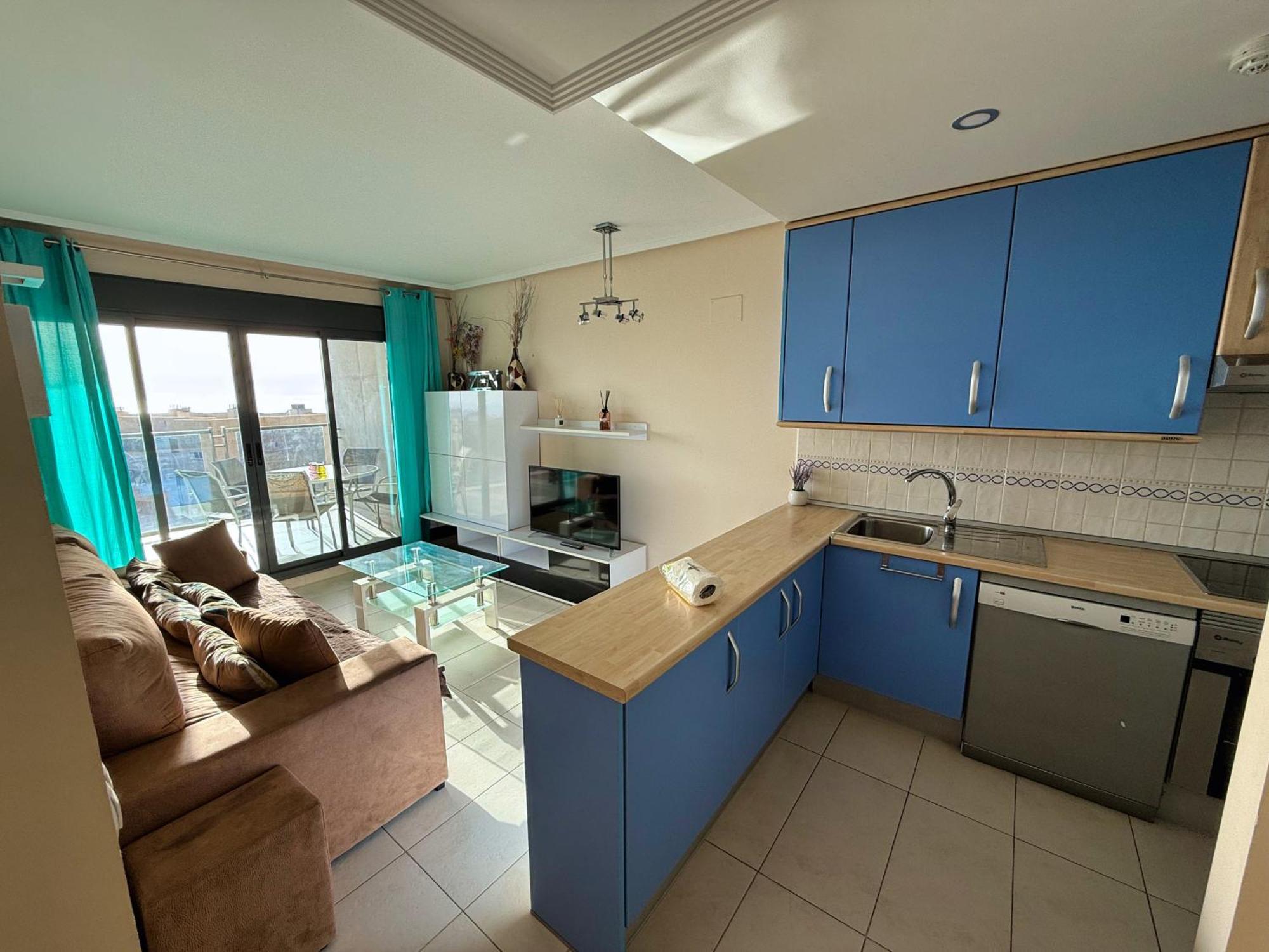 Beautiful Apartment Near Beach With Panoramic Sea-View Benidorm Exterior photo