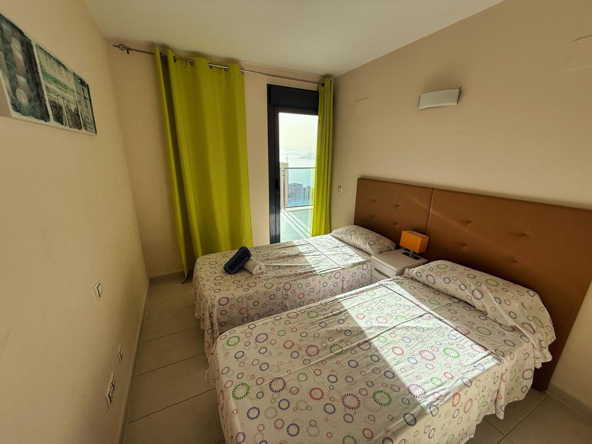 Beautiful Apartment Near Beach With Panoramic Sea-View Benidorm Exterior photo